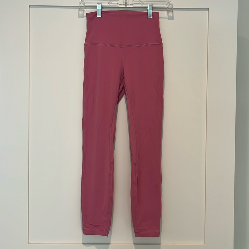 Lululemon Align Leggings 25”, Size 4